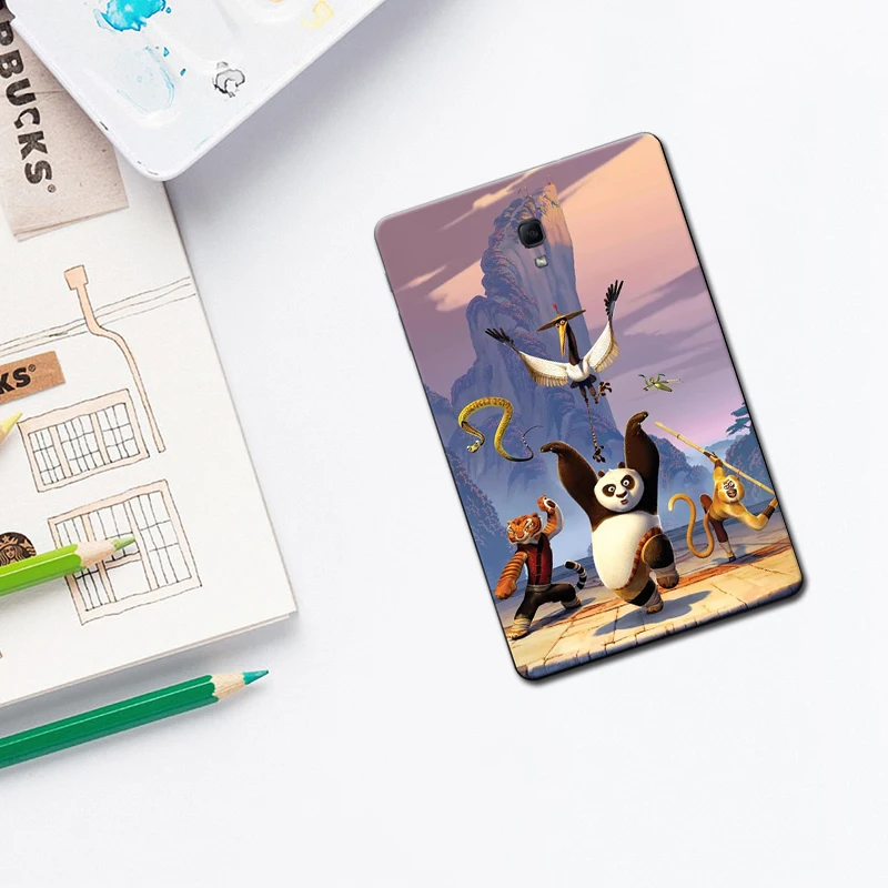 C14 he li xiong mao Чехол с рисунком для huawei MediaPad Медиа Pad T5 M5 M3 Lite 10,1 10 10,8 AGS2-W09 L09 L03 W19 BAH-AL00 Силиконовая накладка на планшет - Цвет: C14 he li xiong mao