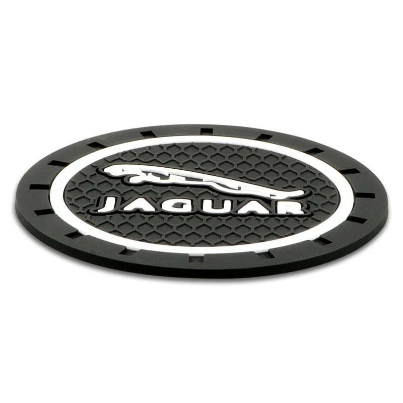 Автомобильный Стайлинг подставка под горку нескользящая стакану коврик для Jaguar