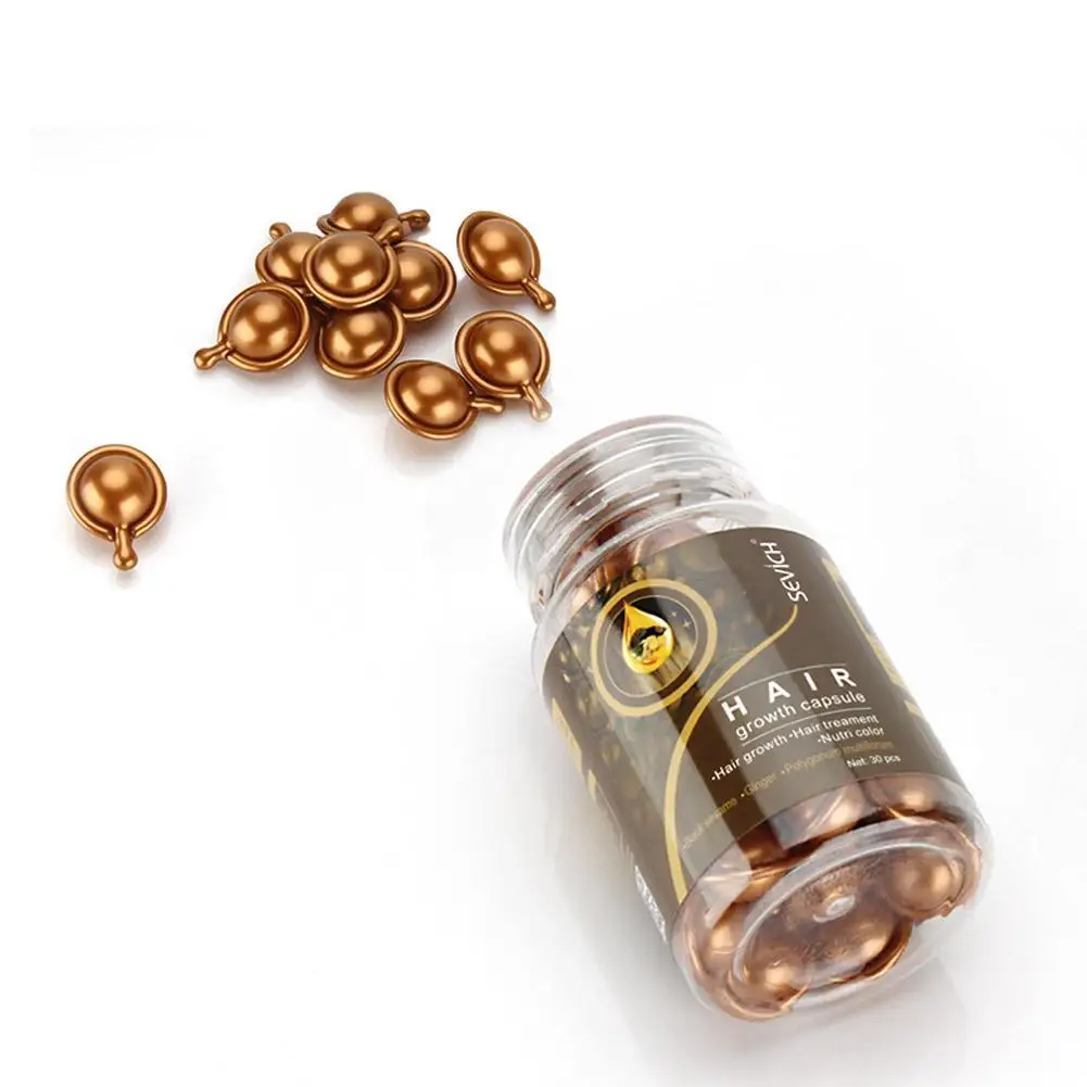 30 шт./компл. Уход за волосами эфирное масло гладкая шелковистая