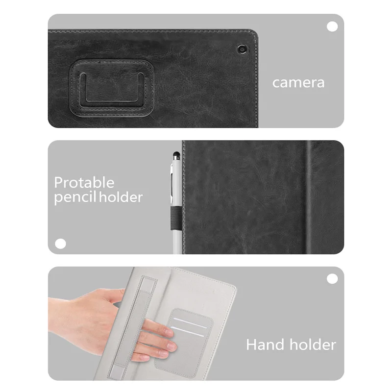Чехол для планшета Huawei MediaPad T3 10 AGS-L09 AGS-L03 9 6 складной чехол с ремешком Honor Play Pad 2