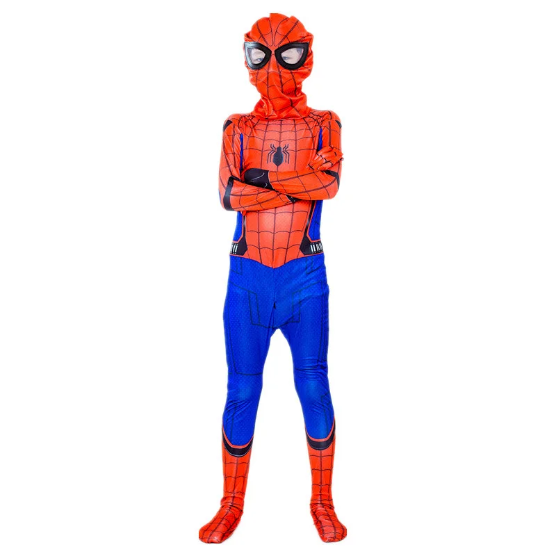Костюм для взрослых Женский костюм на Хэллоуин Человека-паука косплея вечеринки