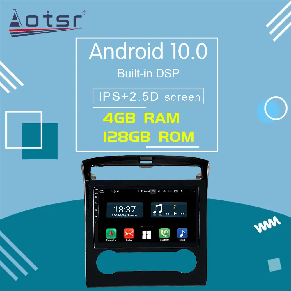 

For Hyundai IX35 2021 Android Car Radio GPS Navigation Multimedia Player Stereo 2Din Autoradio Head Unit Screen