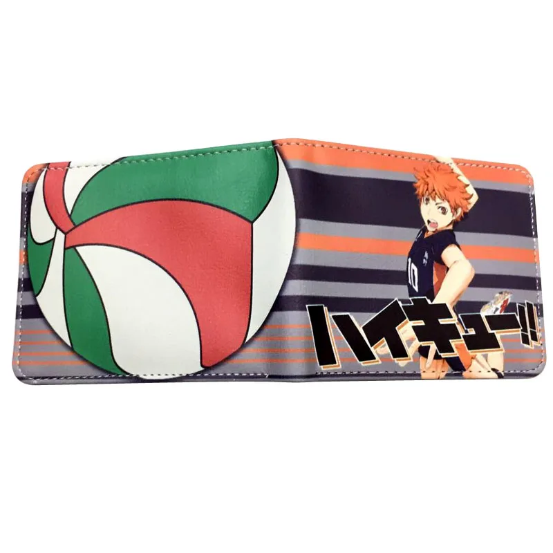 Волейбол кошмарным! Для мужчин кошелек из искусственной кожи мужской бумажник