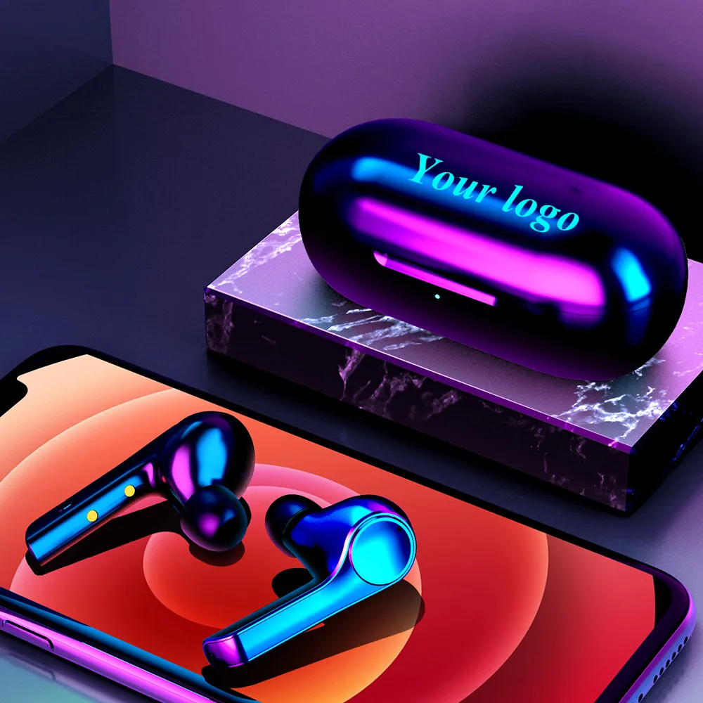 

Audifonos bt 5.0 wireless earphone earbuds wirless high bass headphines