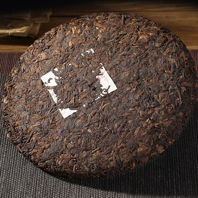 

2008 год, китайский чай для похудения 357 г, чай Sanpa Lao Ban Zhang созревший ПУ-erh, 100% натуральный чай для похудения