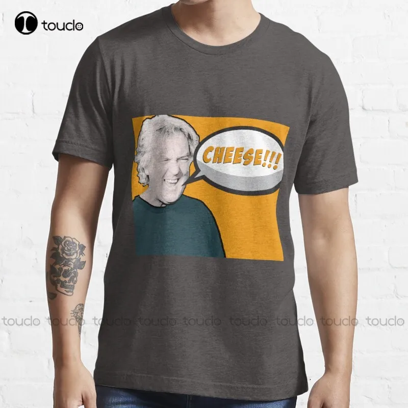 

New James May Cheese!!! T-Shirt Cotton Tee Shirt S-5Xl Unisex t shirt women