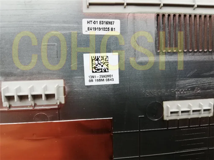 Новый оригинальный Базовый Нижний чехол для ASUS X580V X580VD X580BP N580G 13N1 29A0M01|Сумки и