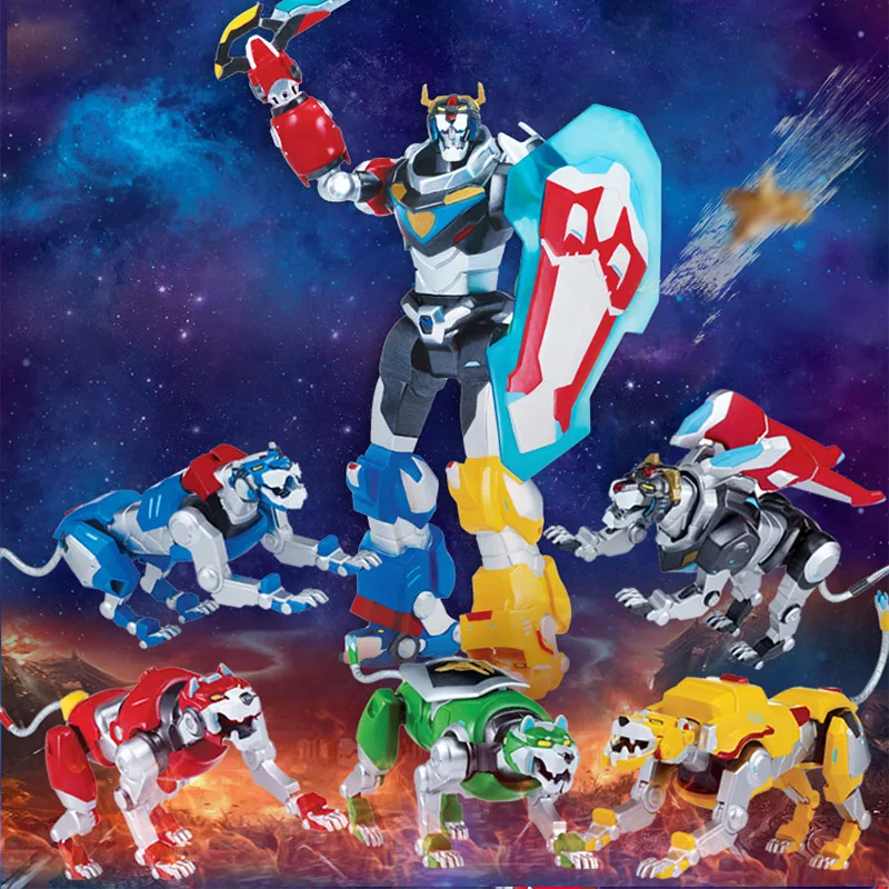 Voltron экшн фигурка супер чудовище Лев Легендарный Защитник Монстр Коллекции