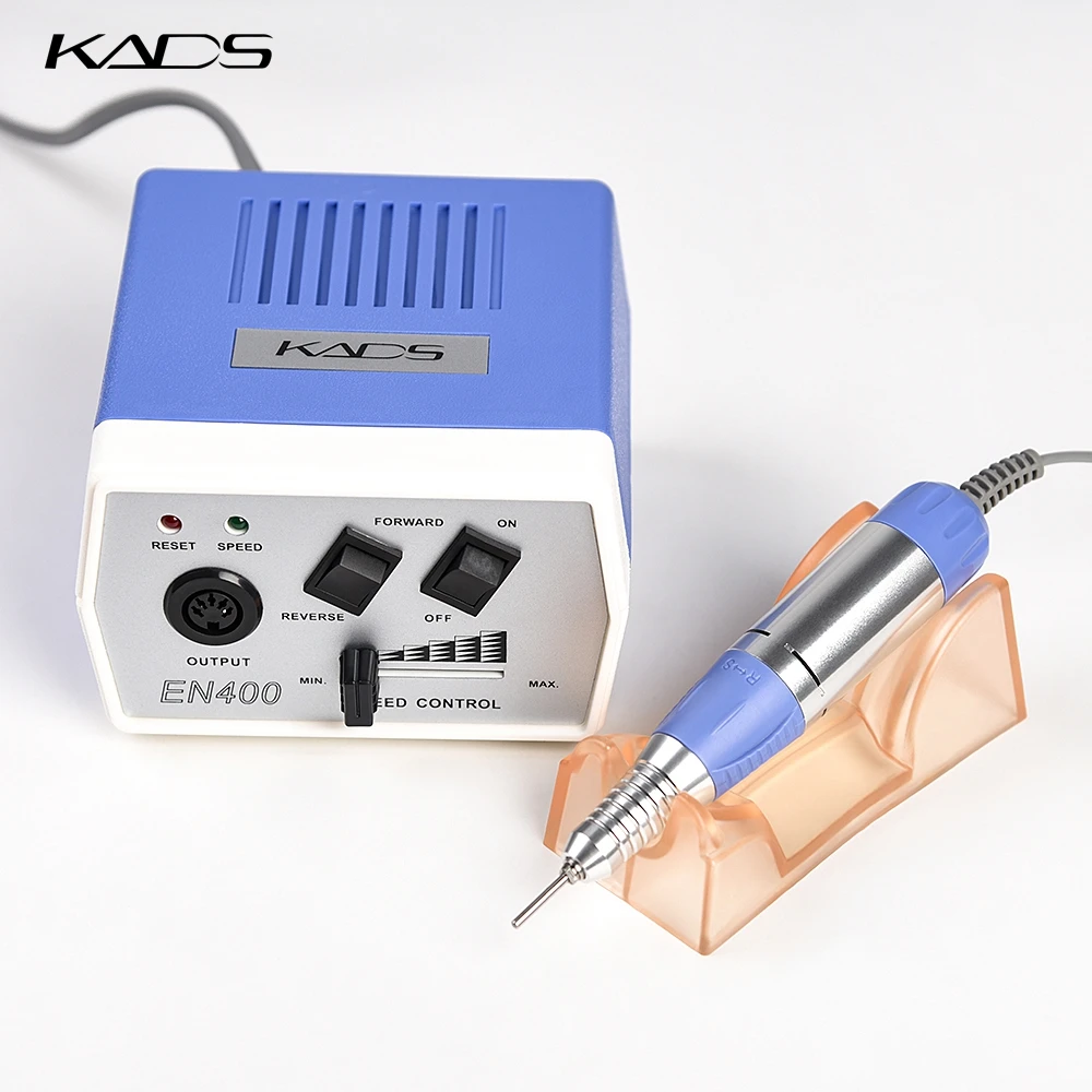 30000 об/мин Синий Электрический дрель для дизайна ногтей инструменты маникюра