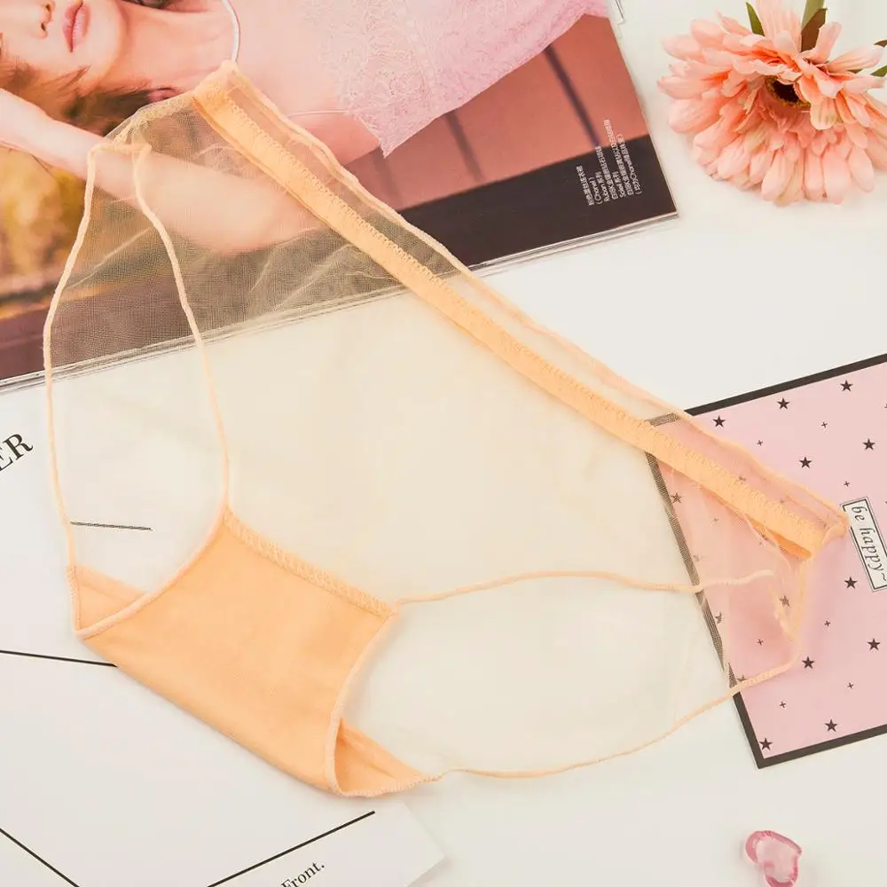 Сексуальные кружевные трусики женское нижнее белье прозрачные мягкие дышащие