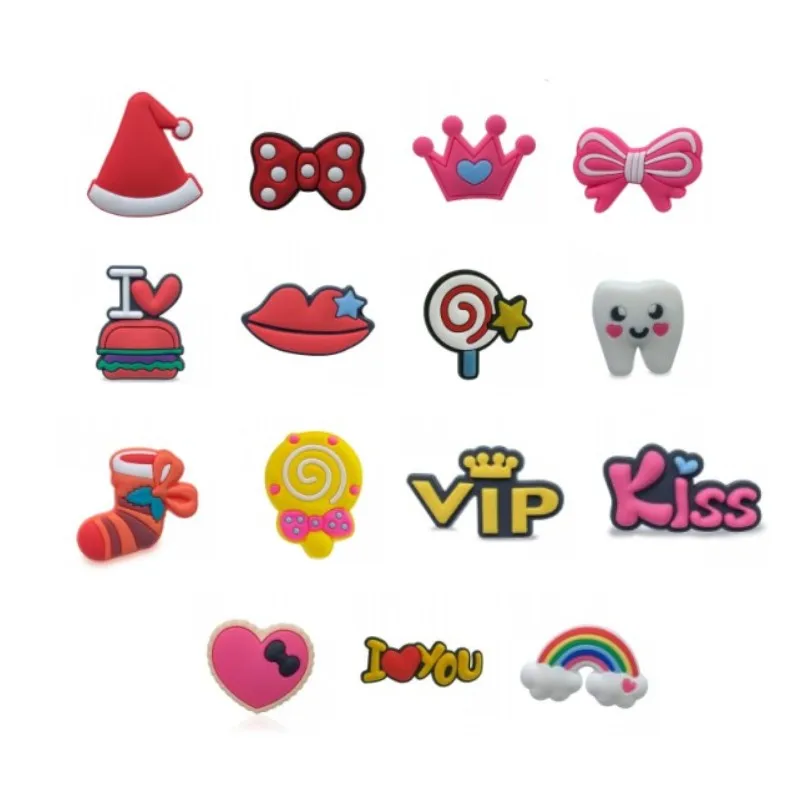 177 mix50pcs 50 шт./лот Мики Мстители обувь талисманы Алфавит пряжки подходят группы браслет КРОК талисманы JIBZ единороги кнопки для обуви Дети Рождественский подарок - Цвет: 177 mix50pcs