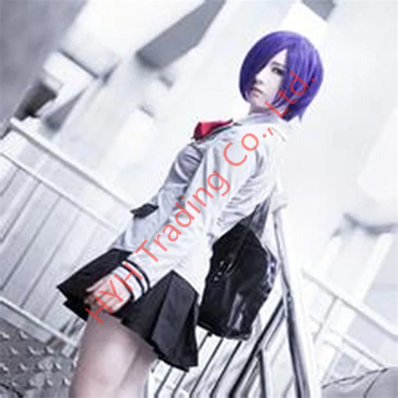 Лидер продаж аниме Токийский Гуль Косплей Kirishima Touka cos японская школьная форма