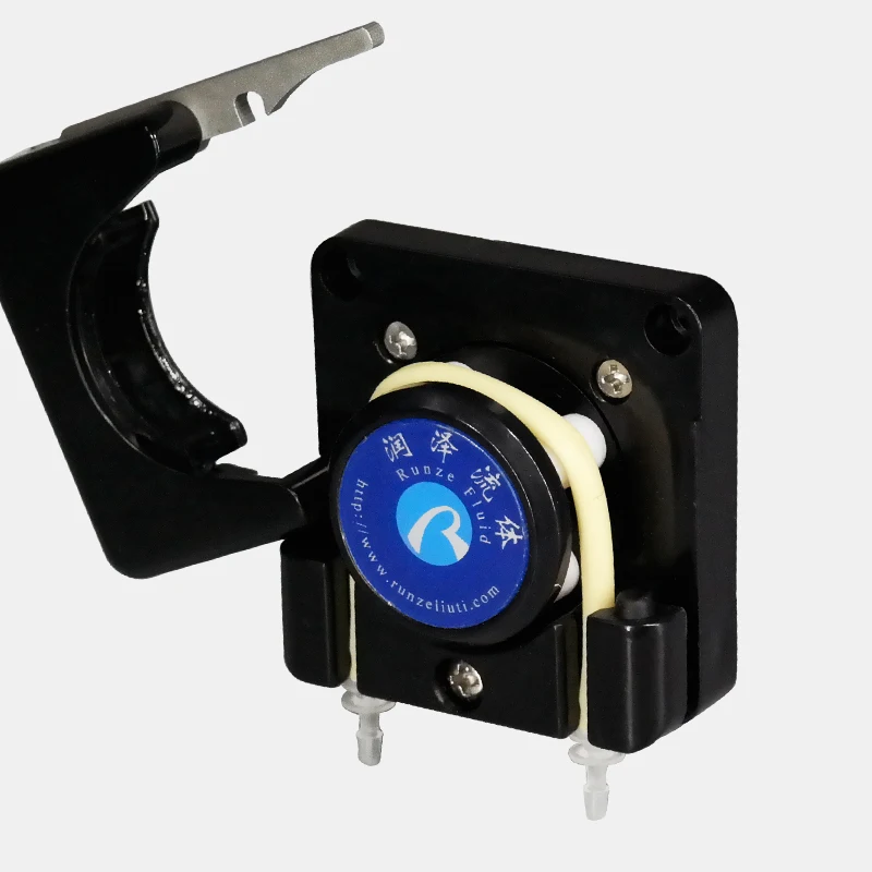 Легкая трубка мини головка 4 ролика низкий импульс жидкость для переноса высокое