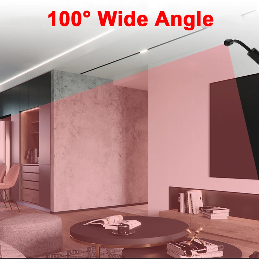 Hebeiros HD 1080P Smart экшн камера с Wi Fi подключением USB видеонаблюдения IP Камера