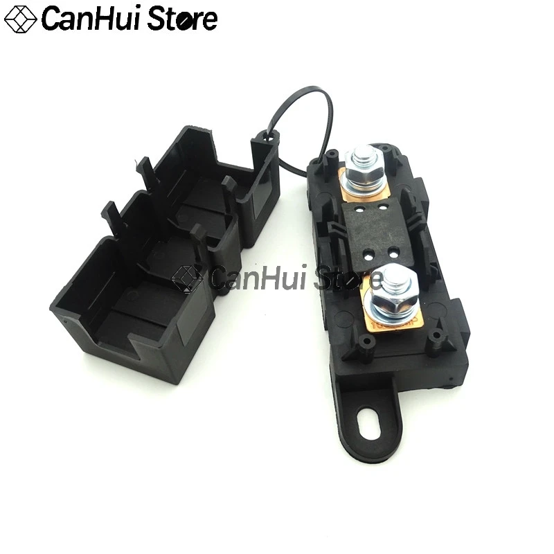 1set ANM-H3 MEGA Auto Fuse Holder/ANM Bolt-on blade fuse holder Flat Type 40A 50A 60A 70A 80A 100A 125A 275A 350A 400A 500A - купить по