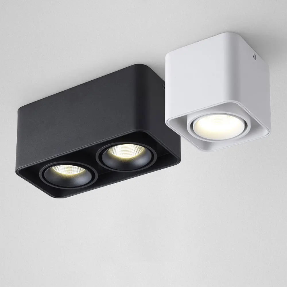 Новое поступление LED COB светильник 7 Вт 10 20 поверхностного монтажа Потолочный CRI90 24