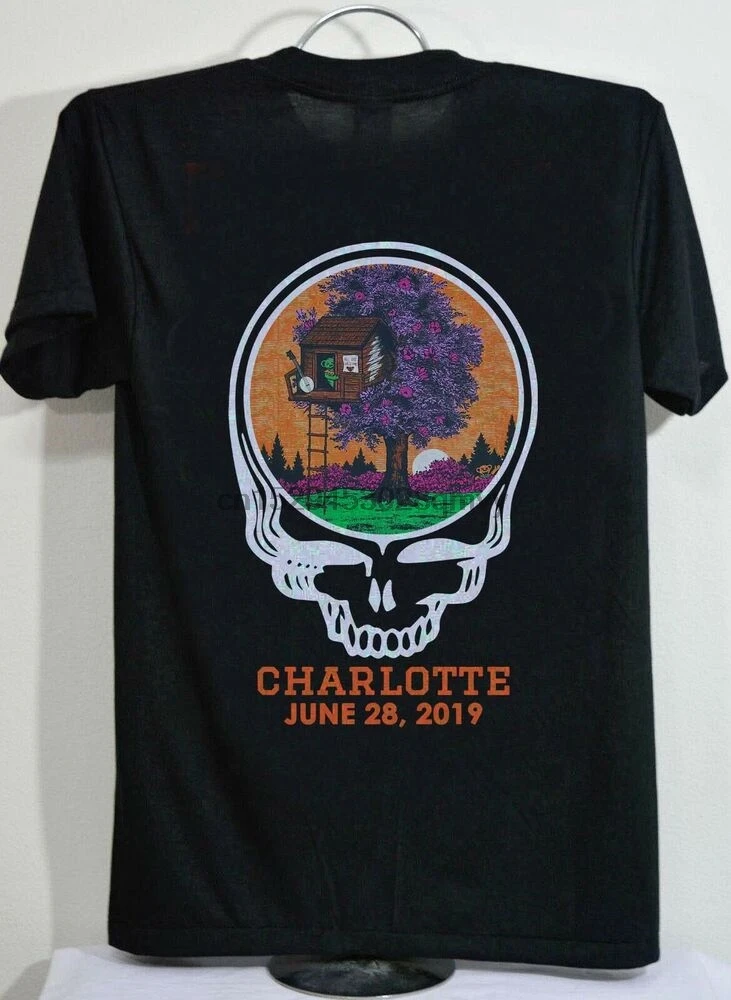Футболка с надписью Dead And Company Tour 2019 | Мужская одежда
