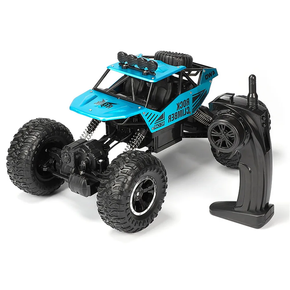 

Радиоуправляемый автомобиль 4WD 1:12 2,4 ГГц с дистанционным управлением, Радиоуправляемый автомобиль с большой ногой, высокоскоростной внедор...