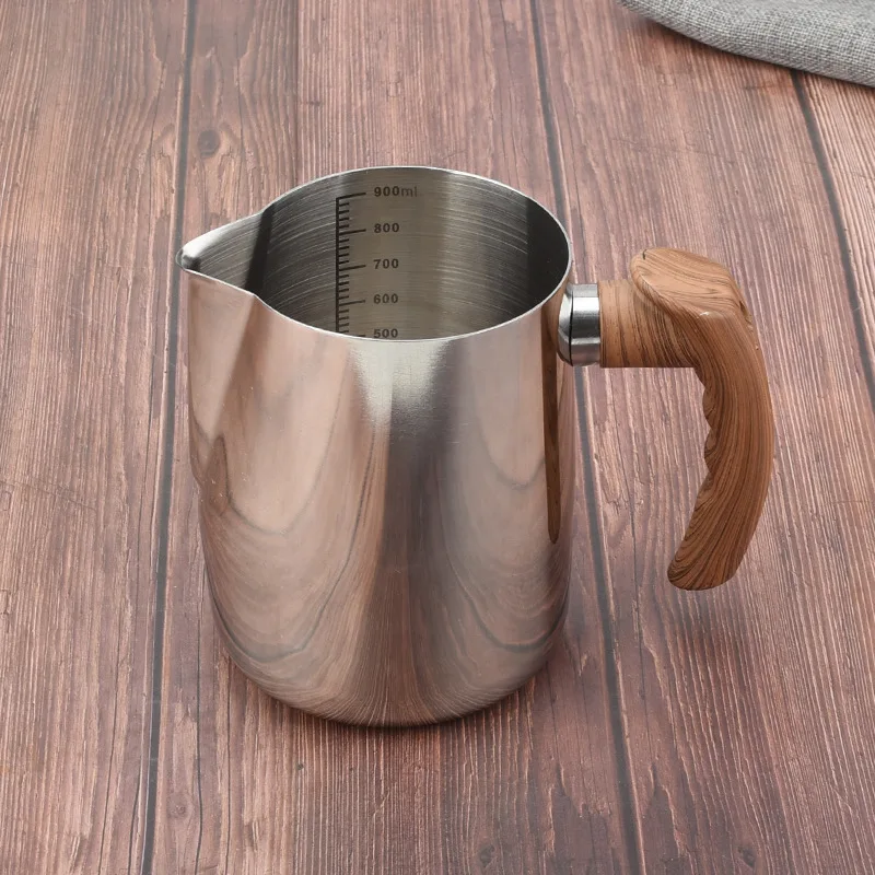 Кувшин для вспенивания молока 600/950 мл