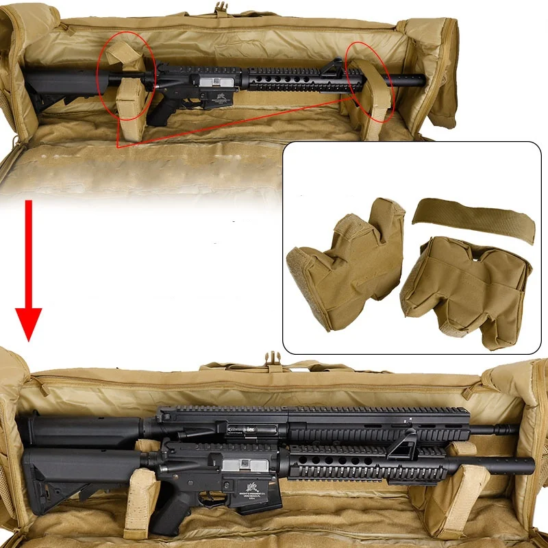 M249 тактическая сумка для оружия 100 см военный рюкзак стрельбы охоты