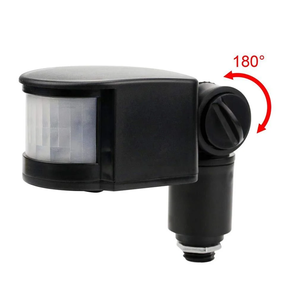 Motion Sensor 220V PIR Infrared Automatic Movement Detector Timer Outdoor Light Switch For LED Bulb Lamp | Безопасность и защита