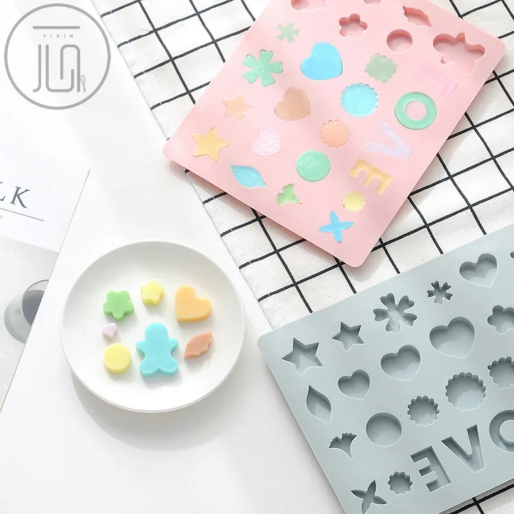 26 даже смешанных карт любовь эпоксидная форма креативная сделай сам силиконовая