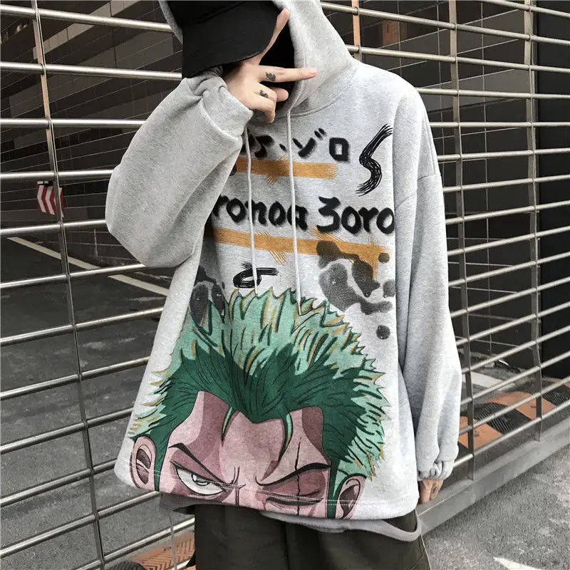 

Black Fashion Hip Hop Punk Harajuku Hoodies Women Sweatshirt Coat Loose Autumn Pullover Lady Clothes Rock Hoodie Women Tops Male