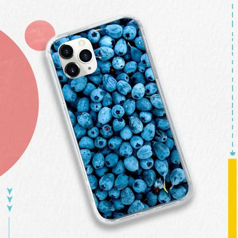 

Delicious fruit high quality Phone Case for iPhone 11 12 pro XS MAX 8 7 6 6S Plus X 5S SE 2020 XR