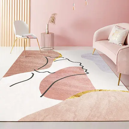 

Household carpet living room bedroom Nordic INS web celebrity same style can sit can sleep full shop large area
