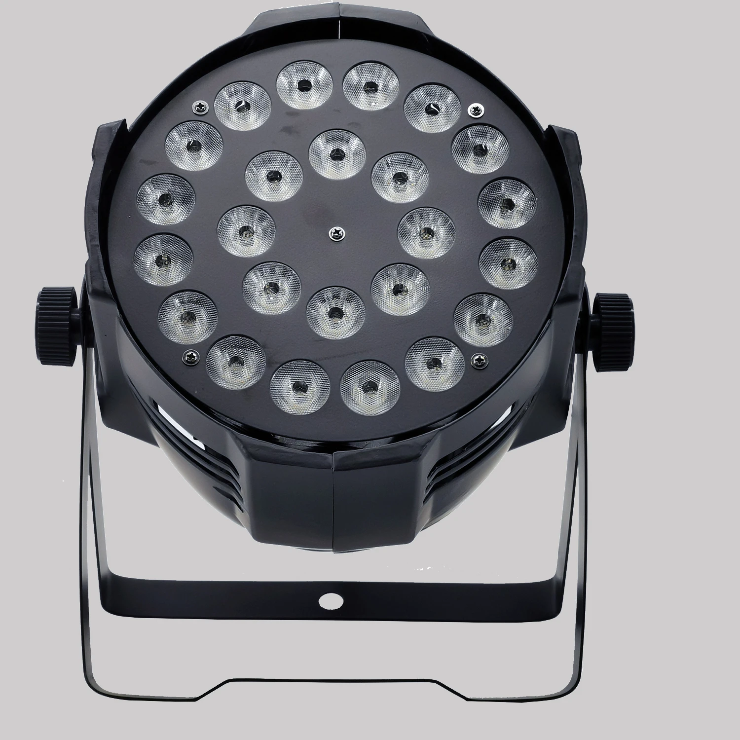 4 шт./24x18 Вт RGBWA + UV 6 в 1 светодиодный прожектор DMX512 сценический профессиональный