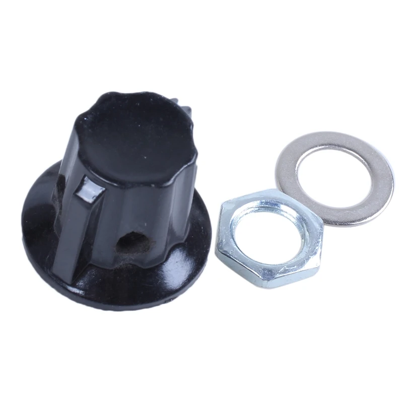 Промо-акция! Пластиковая ручка 1P6T 1 полюс 6 бросок поворотный переключатель