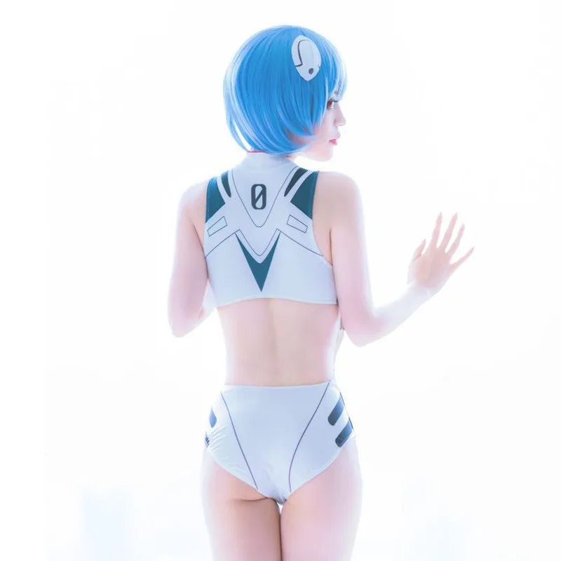 Новинка 2021 сексуальный костюм для косплея из игры Dva Asuka Langle детский слитный