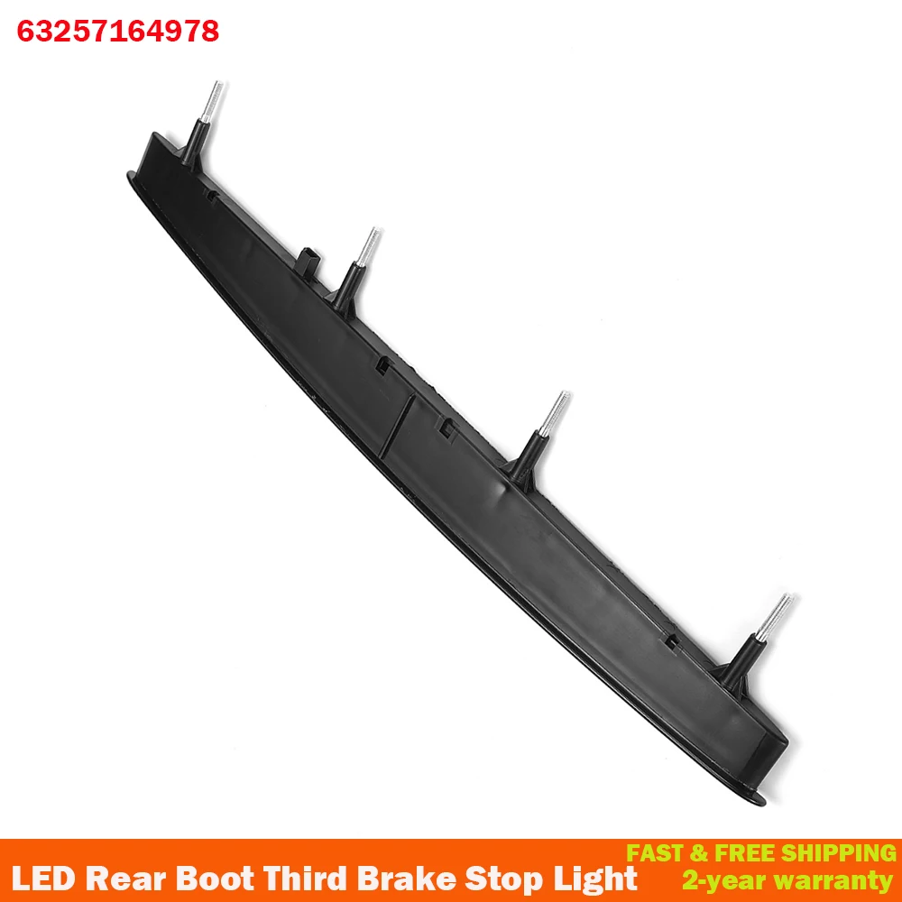 LED Rear 3RD Third Brake Light Tail Ligh Car High Stop Light For BMW 1 Series 128I 135I M E82 E88 2007-2013 63257164978