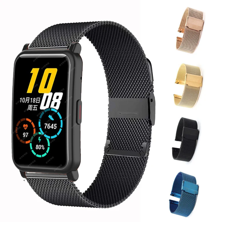 Ремешок Миланская петля для умных часов Huawei HONOR Watch ES Ремешки часов  | Ремешки для часов -1005001819247932