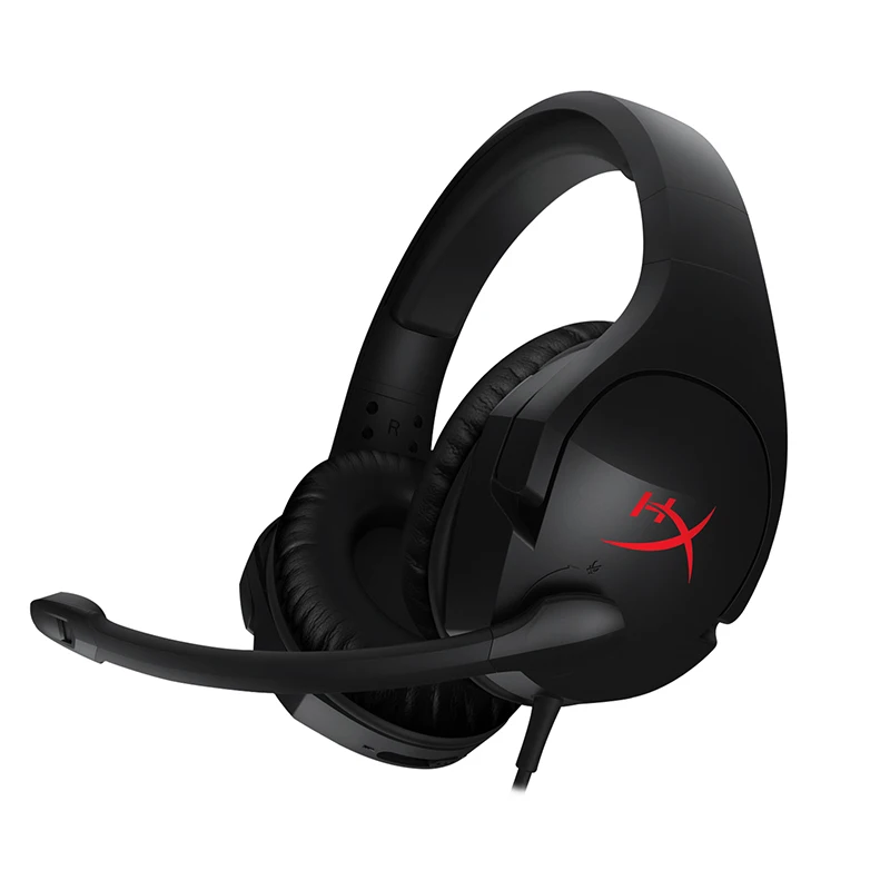 Игровая гарнитура HyperX Cloud Stinger вращается на наушники 90 градусов для геймеров