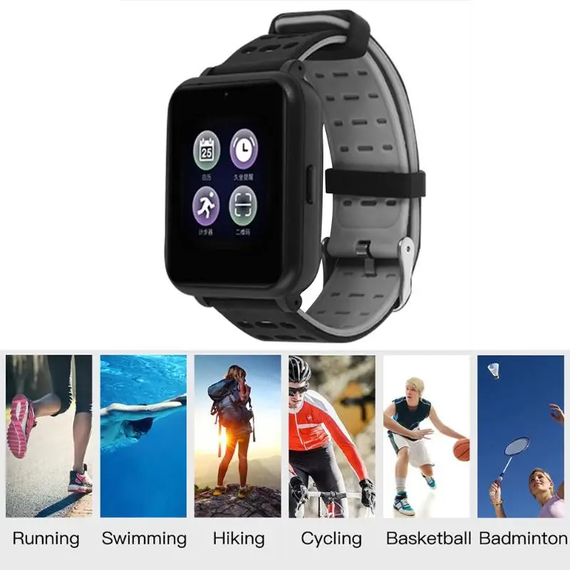 Спортивные Смарт часы Z2 с Bluetooth водостойкие IP68 цветной сенсорный экран камерой