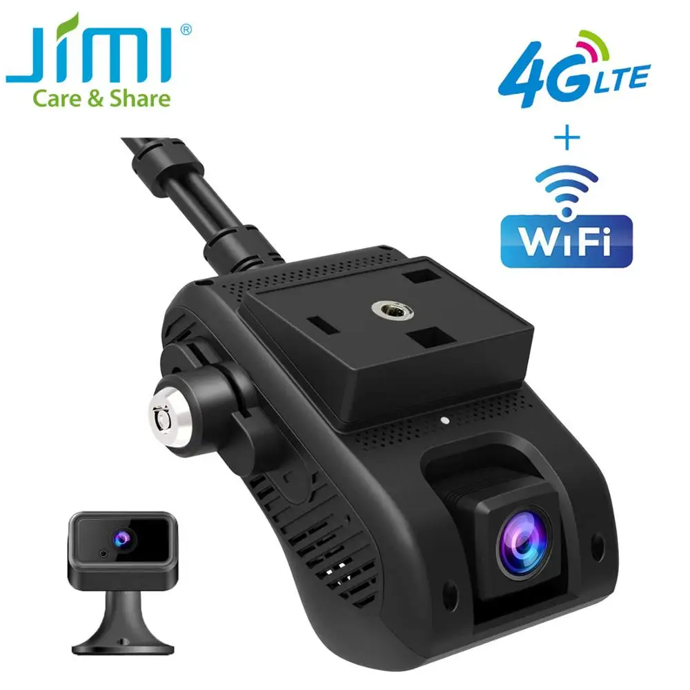 Jimi JC400 AiVision Cam 4G Автомобильный видеорегистратор Dash Camra Автомобильная камера с HD 1080P