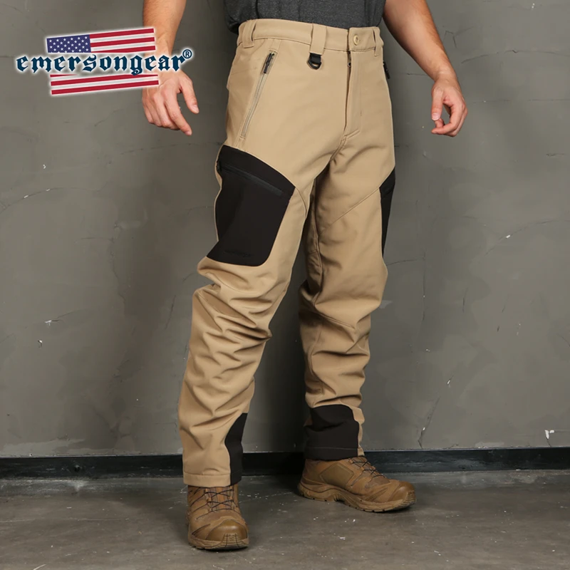 Брюки Emersongear для спорта на открытом воздухе треккинговые быстросохнущие дышащие
