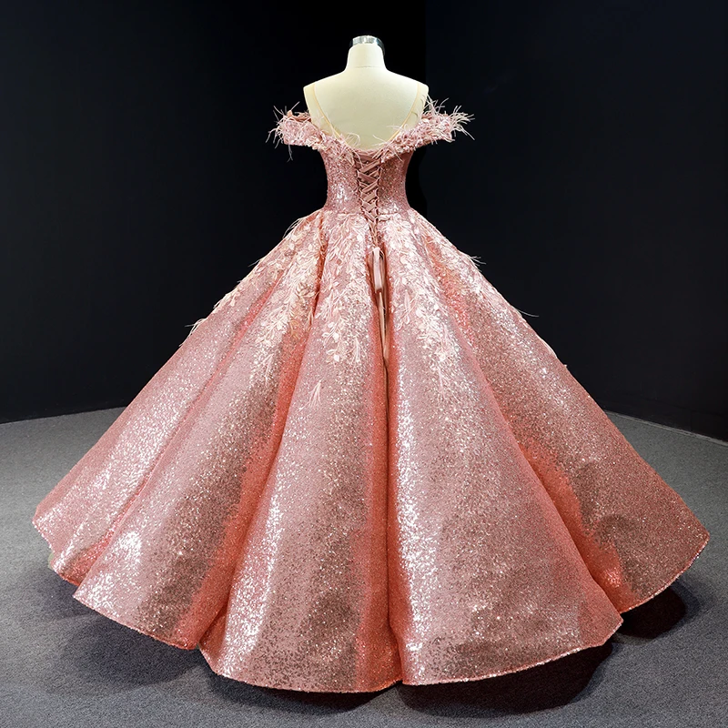 J66936 jancember розовые платья Quinceanera 15 в виде сердца свадебное платье без рукавов бальный наряд пушистое платье для выпускного вечера vestido de Quinceanera