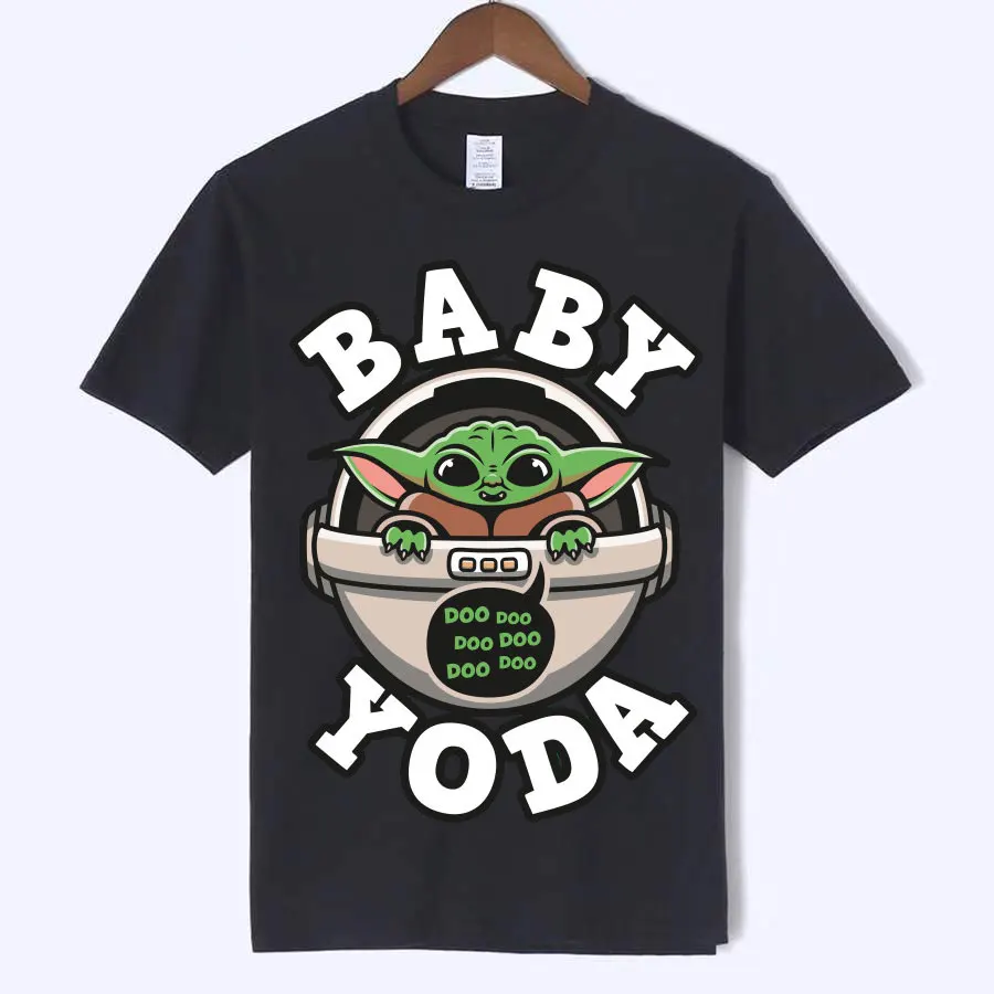 Мужская футболка с принтом Звездные войны модная детская короткими рукавами