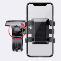 1pc universal 1200 degree adjustable dashboard phone holder support in car for iphone mobile phone clip mount stand bracket