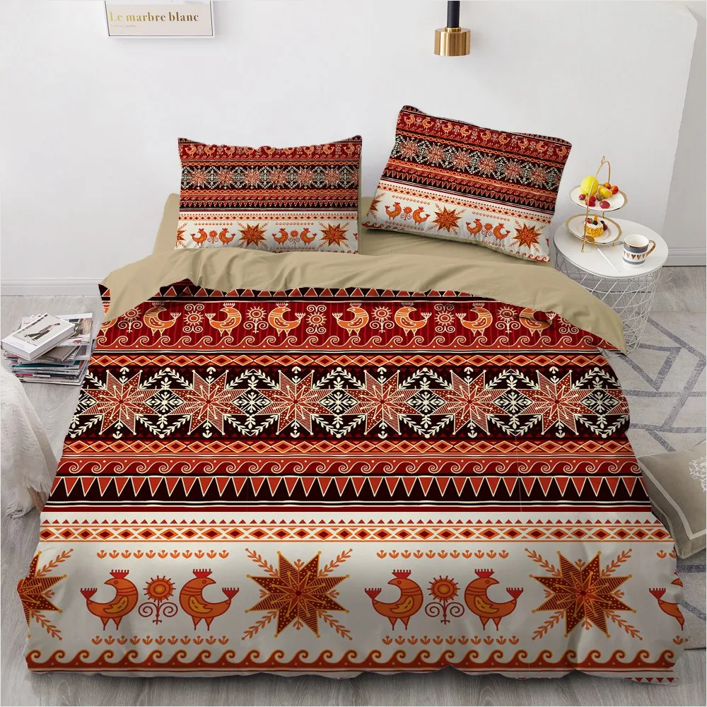 Американские 3D постельные принадлежности пододеяльник наволочки комплекты