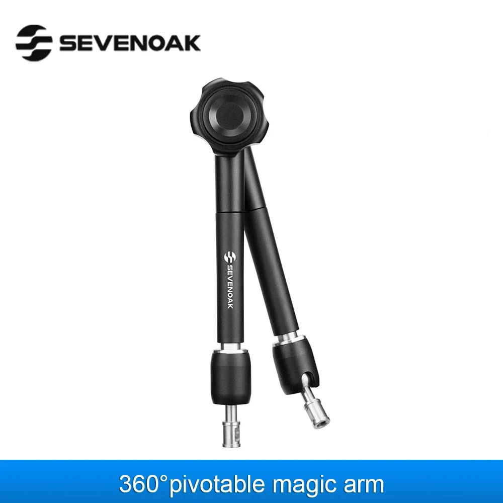 Sevenoak SK ARM15A 360 ° Поворотный Алюминиевый шарнирный магический рычаг поставляется с
