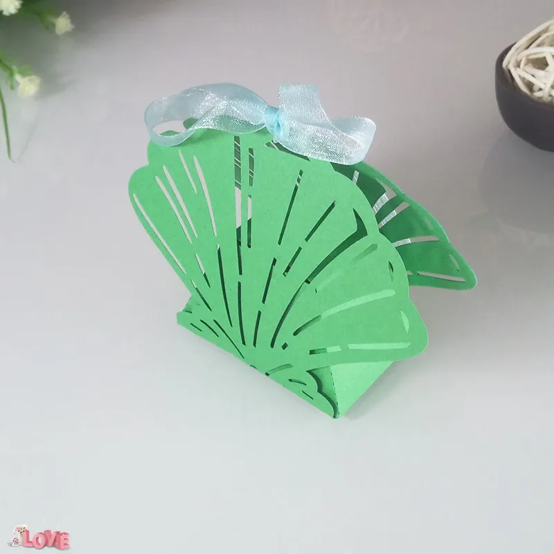 50 шт. лазерная резка Свадебная конфетная коробка Подарочная Рождественские День