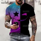 Модная футболка с рисунком Xoxo, женские топы в стиле хип-хоп, Мужская Уличная Повседневная Спортивная футболка 2021, футболка Xoxo с 3D принтом