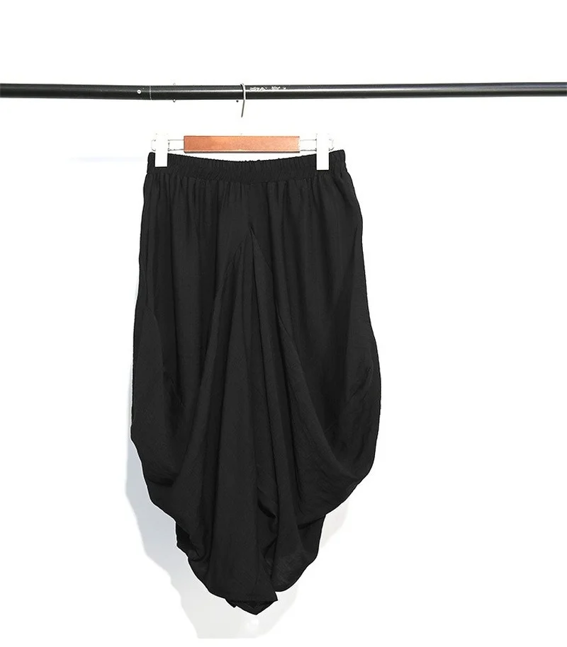 

2021 Summer New 2 Pcs Women Set Fashion Chic Irregular Pullover Tshirts Stretch Waist Wide Leg Pants High Street Casual Suit