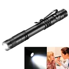 Светодиодный фонарик премиум-класса XPE, ультрамаленький фонарик Q5, водонепроницаемый фонарик IP67, светильник фонасветильник для аварийного освещения, кемпинга, улицы