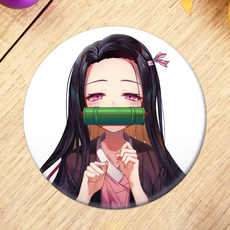 Рюкзак с рисунком из мультфильма рассекающий демонов | Украшения и аксессуары