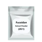 100% чистый порошок экстракта фукоидана 20:1, Ycophaein ,He Zao, экстракт водорослей, феофита, натуральный и высококачественный с