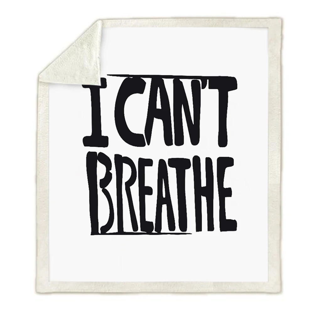 

Фланелевое Одеяло с черными буквами на белом фоне, модное удобное детское шерстяное одеяло, дорожное одеяло